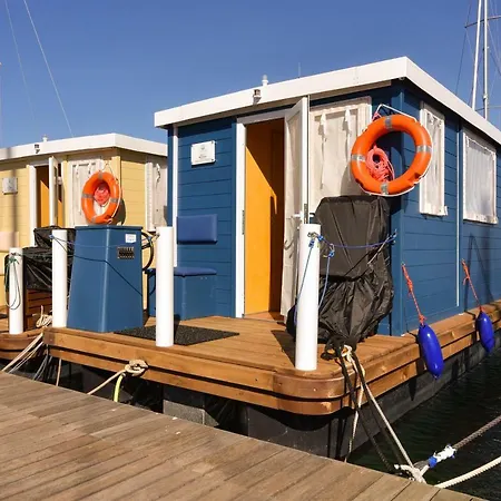 보트호텔 The Homeboat Company Mar Del Plata-alghero 알게로