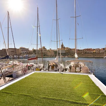 The Homeboat Company Mar Del Plata-alghero 보트호텔